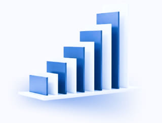 Representación visual de tecnología inteligente de punta destinada a operaciones automatizadas en el mercado de criptomonedas